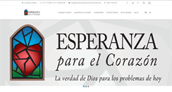 Desktop Screenshot of esperanzaparaelcorazoncolombia.org