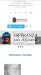 Mobile Screenshot of esperanzaparaelcorazoncolombia.org